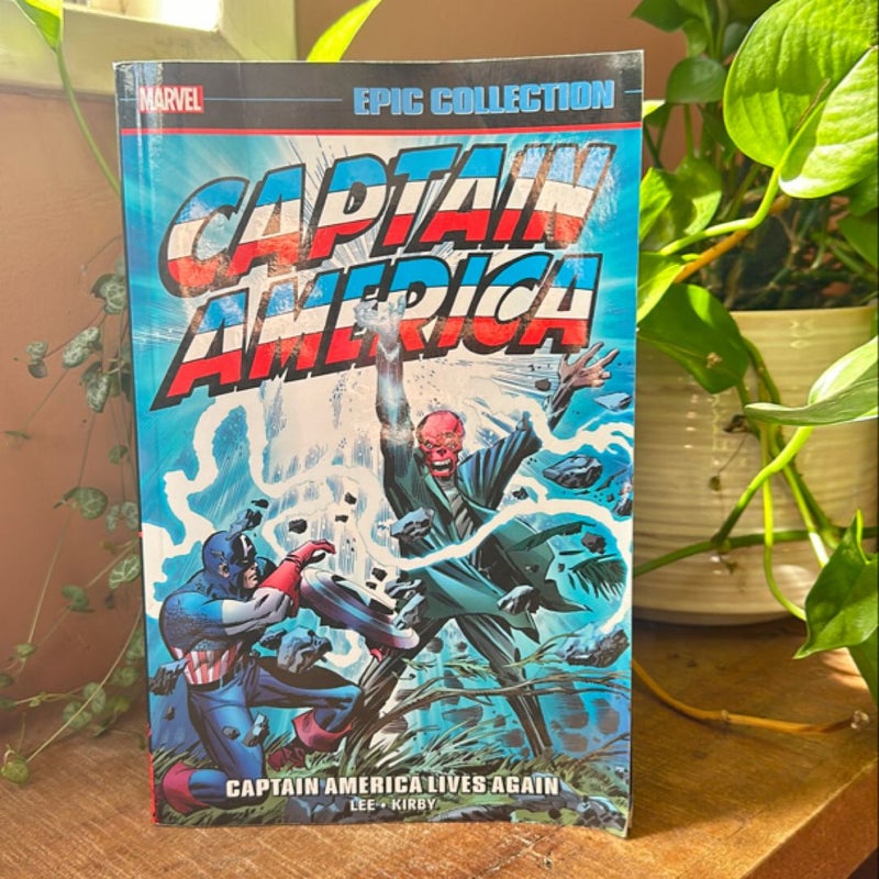 Captain America Epic Collection: Captain America Lives Again [new Printing]