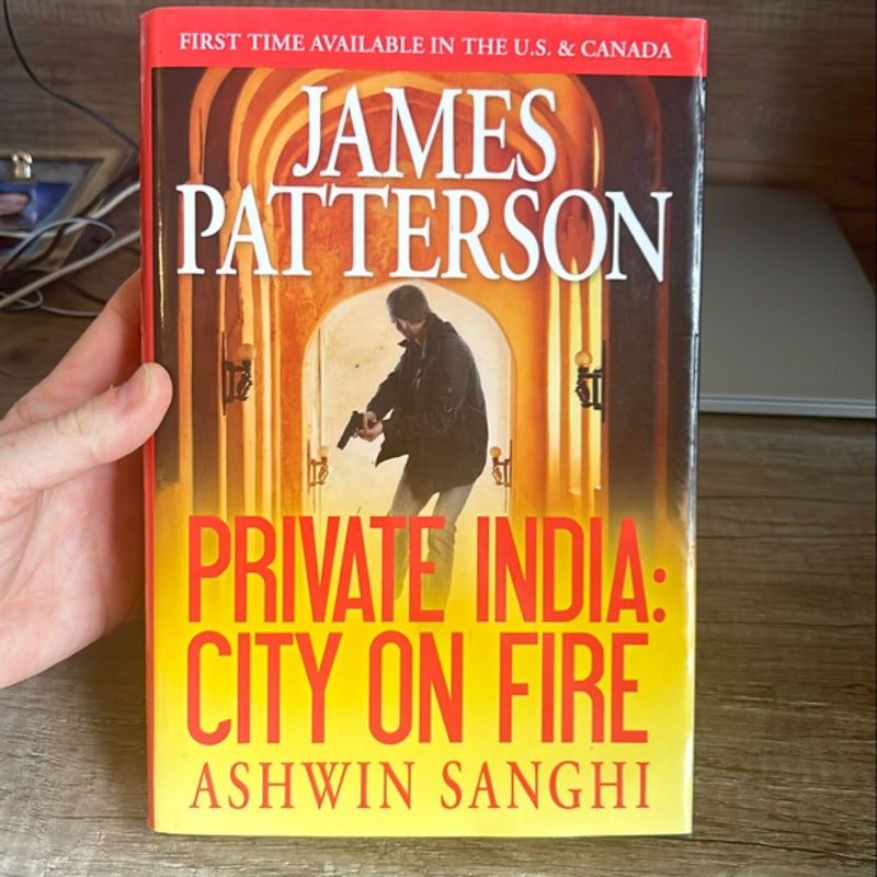 Private India: City on Fire