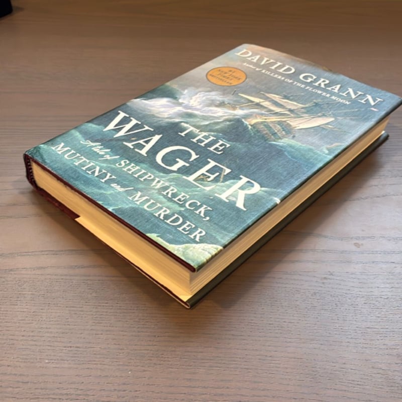 The Wager by David Grann, Hardcover | Pangobooks
