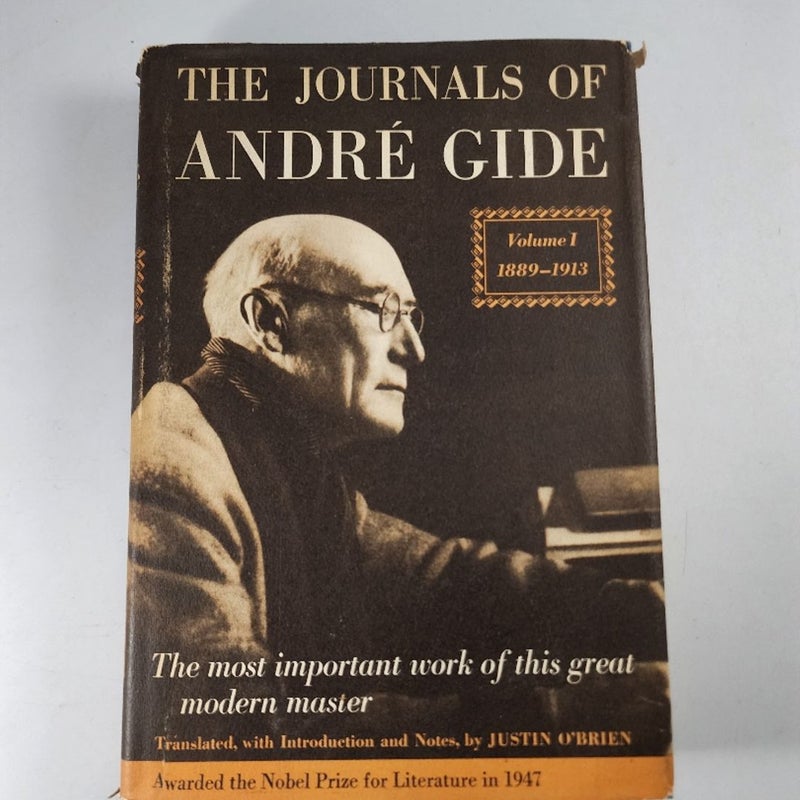 The Journals Of Andre Gide