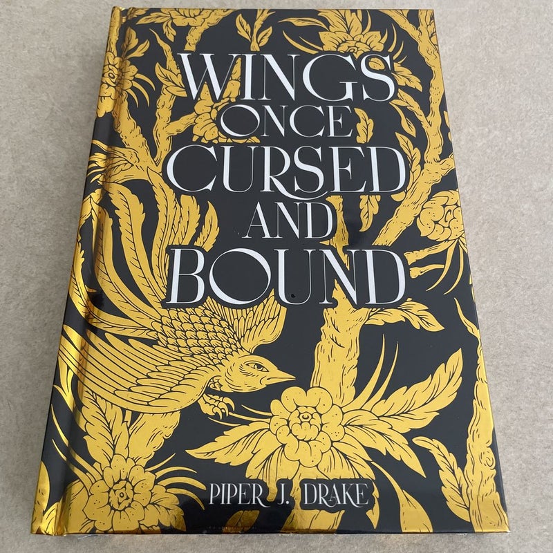 Wings Once Cursed and Bound (Bookish Box Special Edition)
