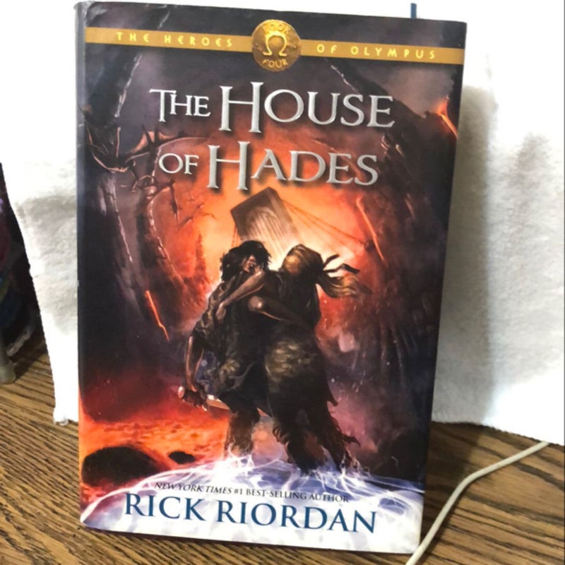 Heroes of Olympus, the, Book Four the House of Hades (Heroes of Olympus, the, Book Four)