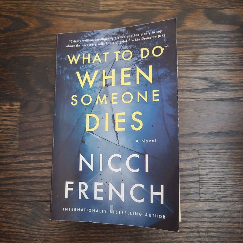 What to Do When Someone Dies