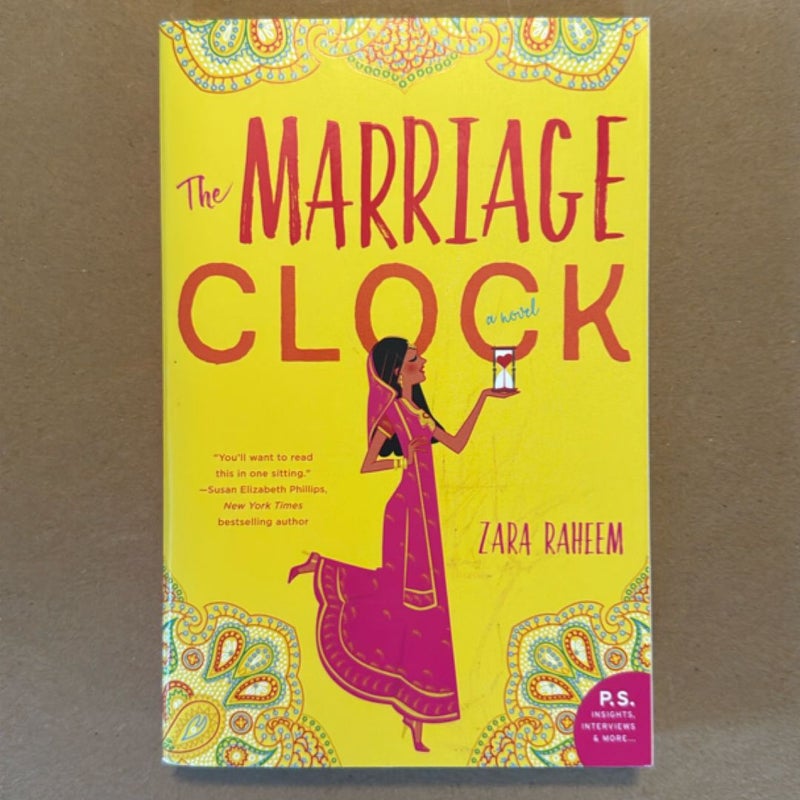 The Marriage Clock