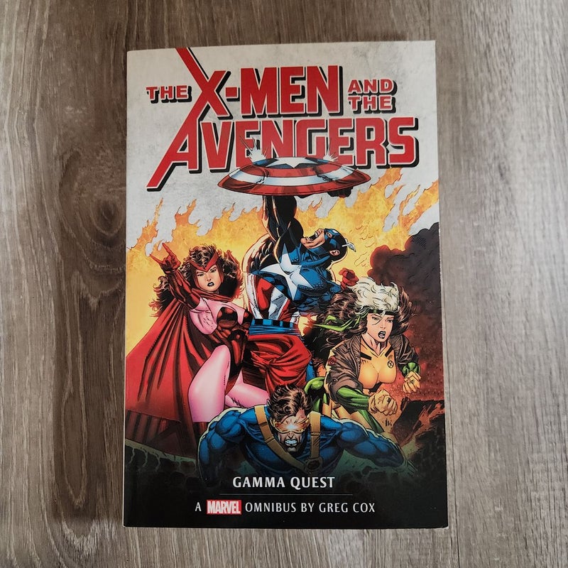 The X-Men and the Avengers: the Gamma Quest Omnibus: Marvel Classic Novels