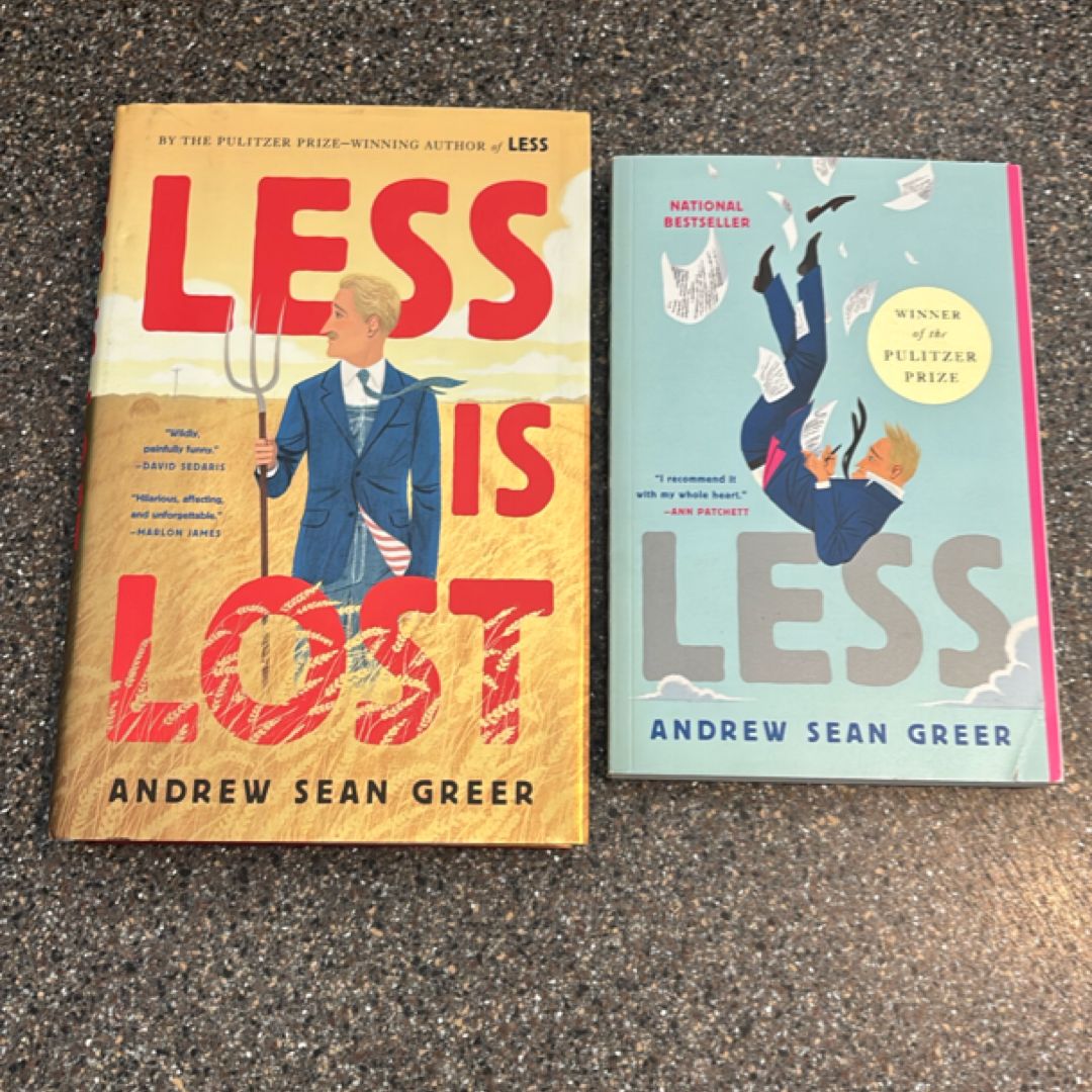 Andrew Sean Greer
