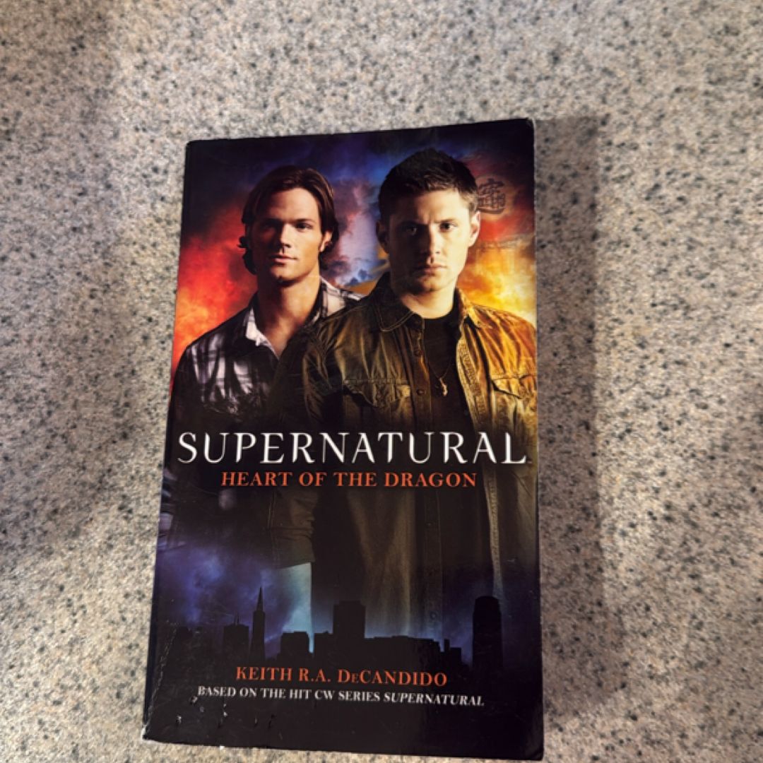 Supernatural - Heart of the Dragon TV Tie in 