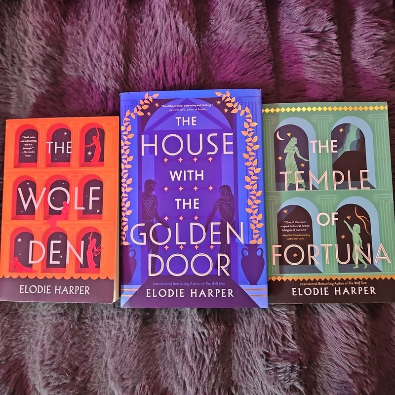 The Wolf Den Trilogy 