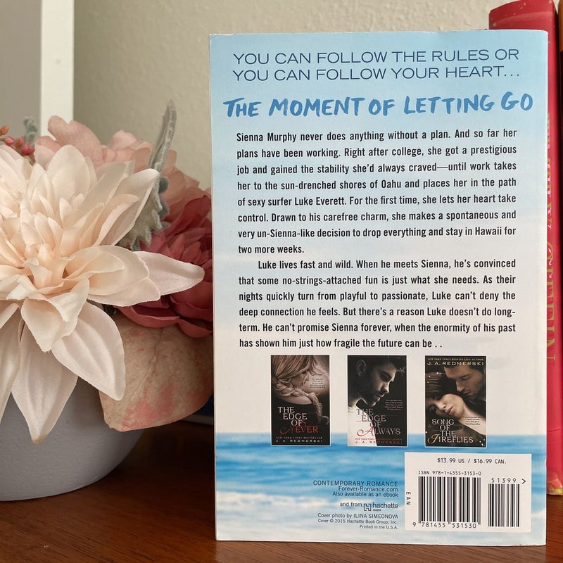 The Moment of Letting Go
