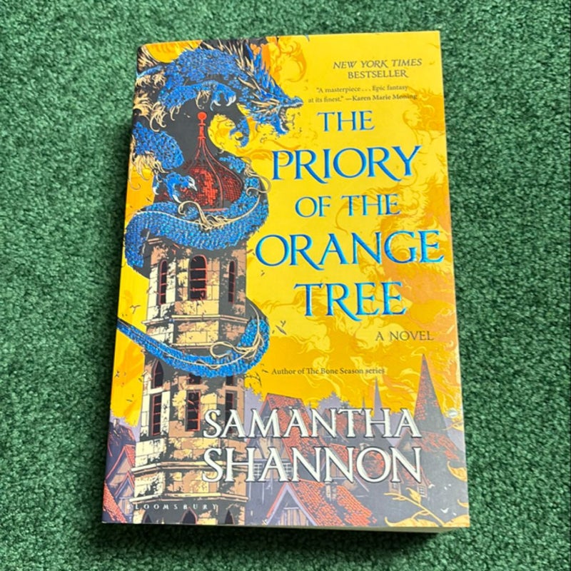 The Priory of the Orange Tree