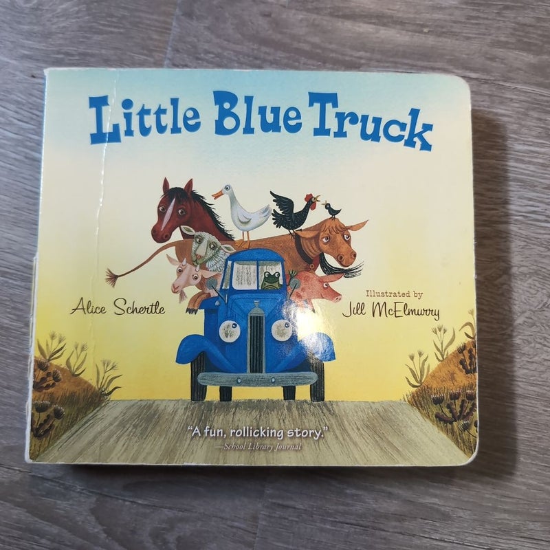 Little Blue Truck