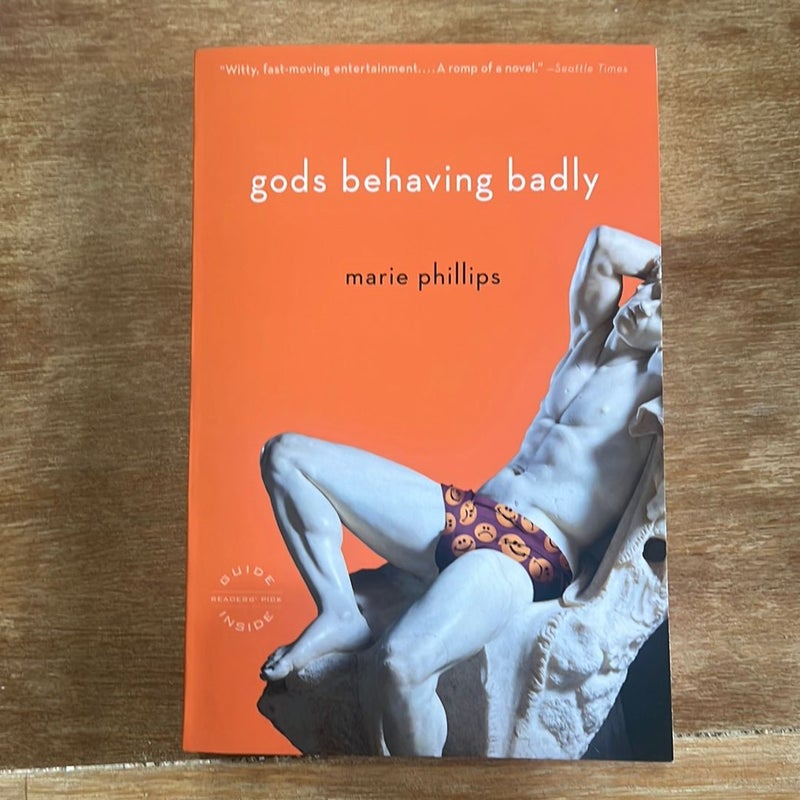 Gods Behaving Badly