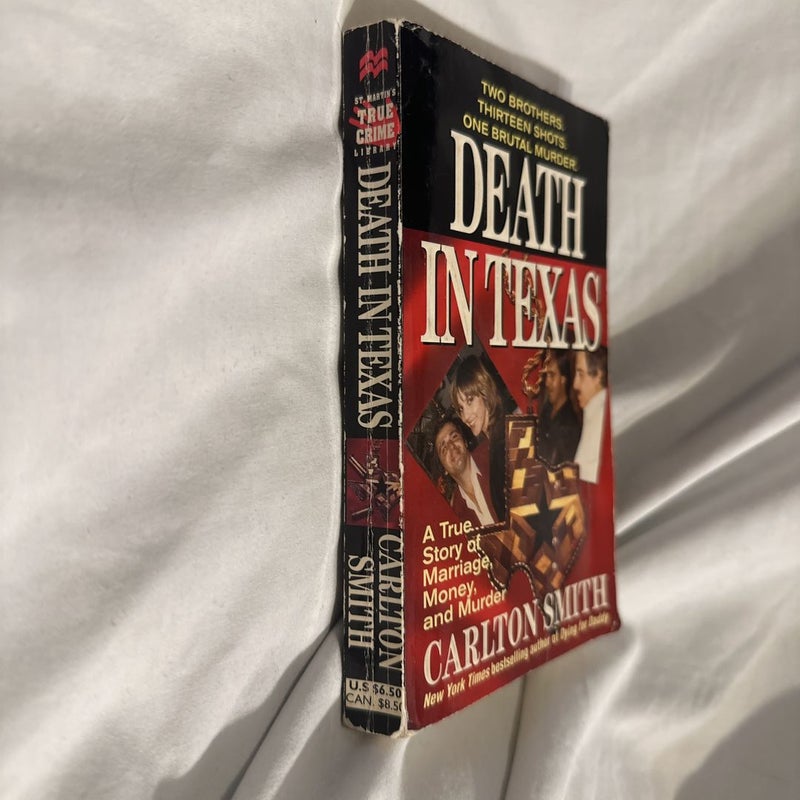 Death in Texas- Signed Copy!