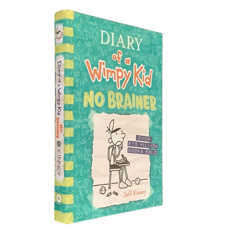 No Brainer (Diary of a Wimpy Kid Book 18)