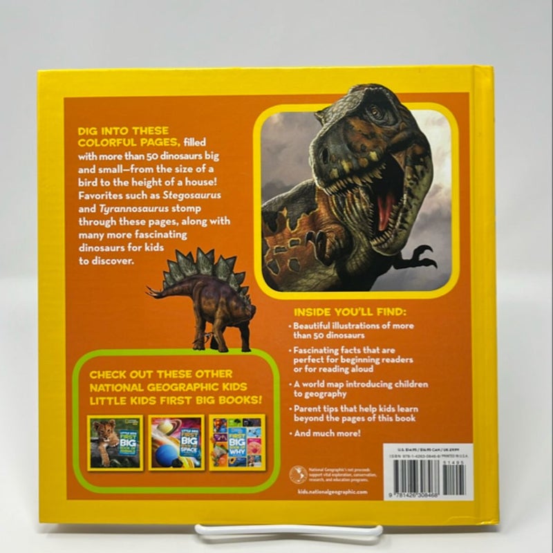 Little Kids First Big Book of Dinosaurs