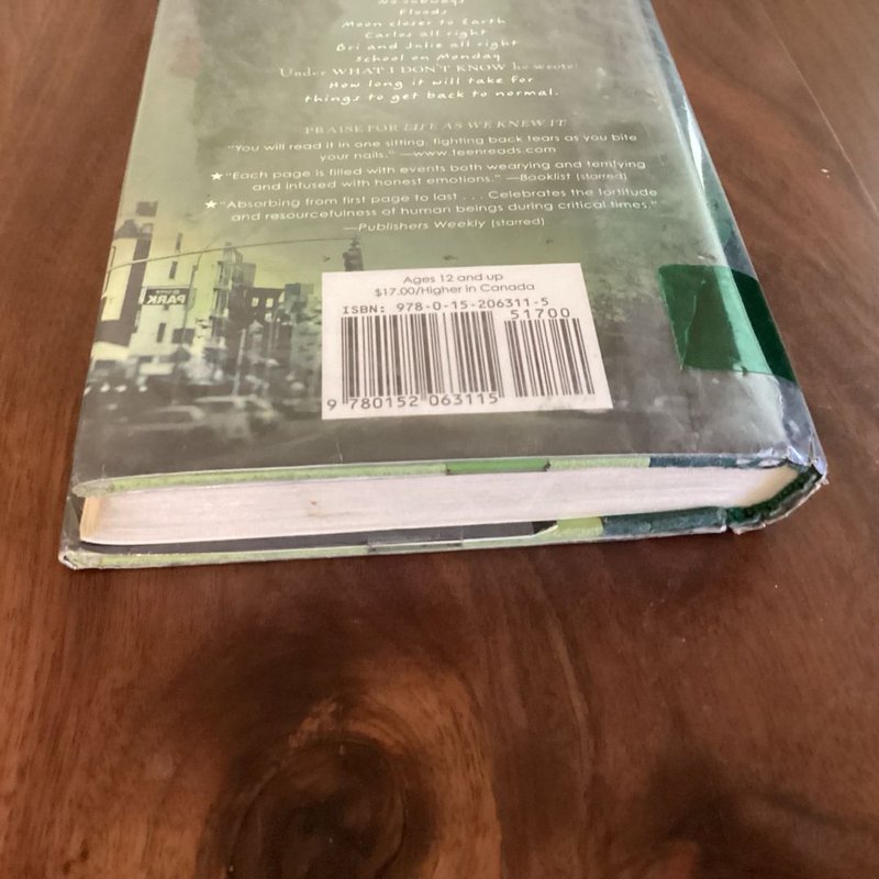 The Dead and the Gone