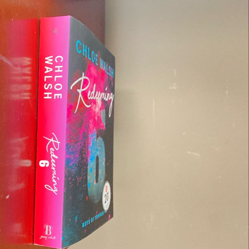 Redeeming 6 (new ombre spine)