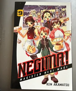 Negima! Vol 9