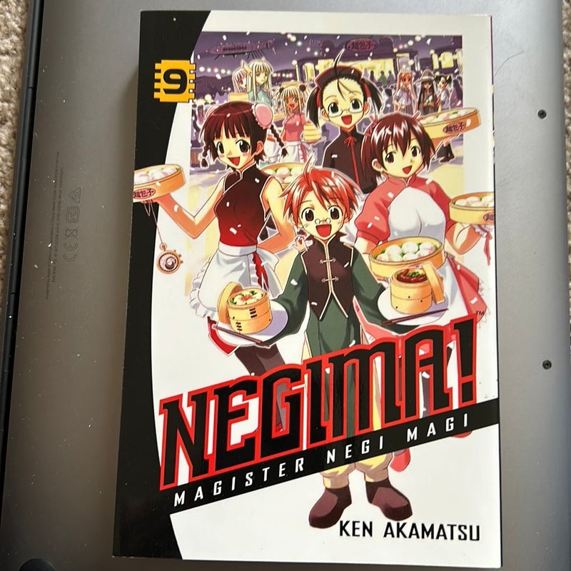 Negima! Vol 9