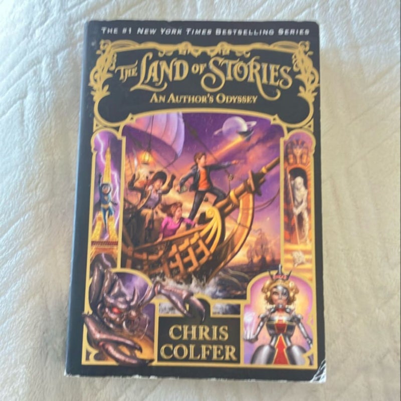 The Land of Stories: an Author's Odyssey