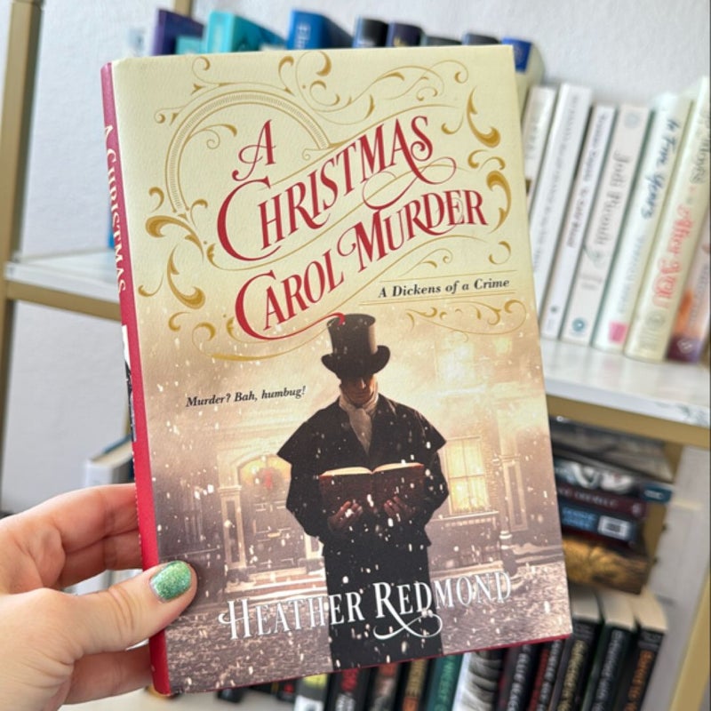 A Christmas Carol Murder