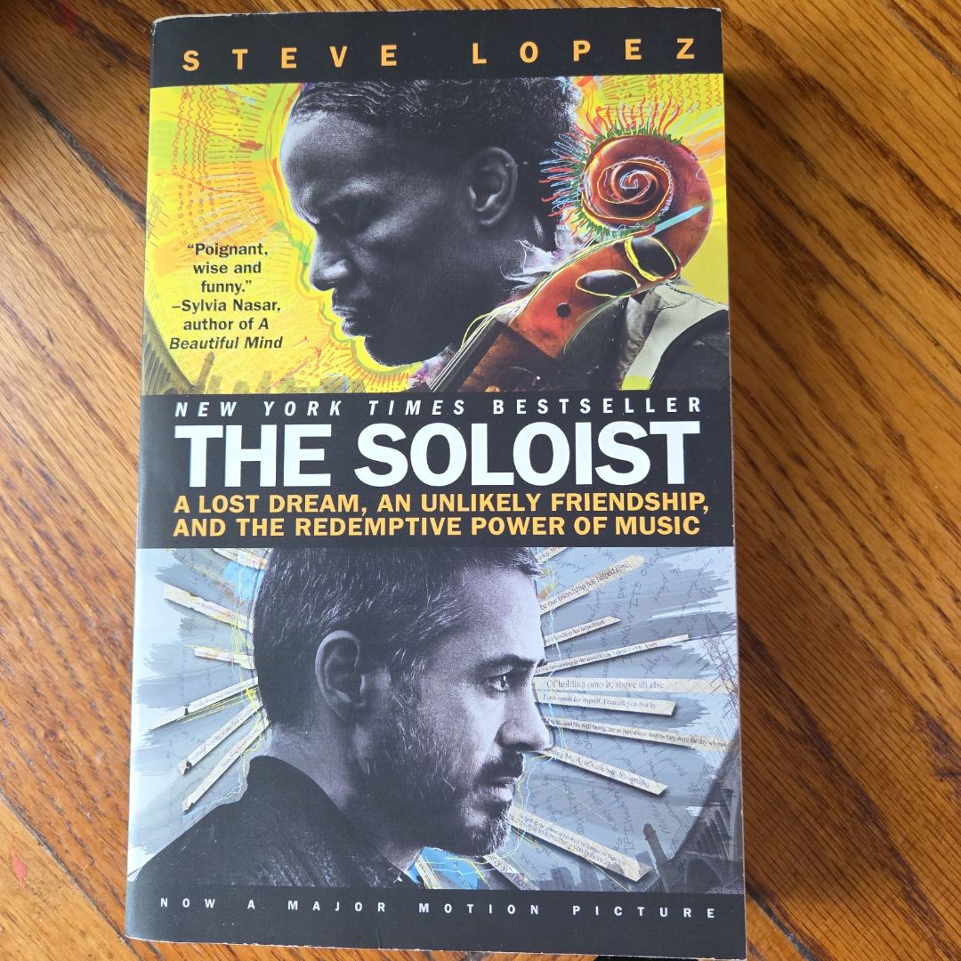 The Soloist by Steve Lopez