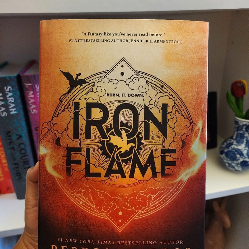 Iron Flame