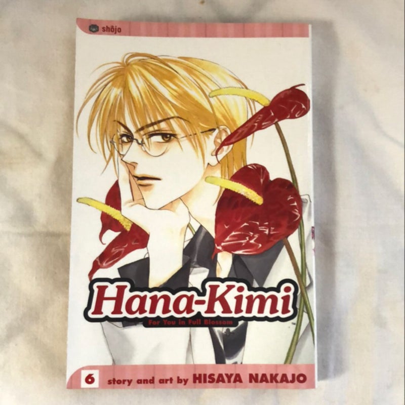 Hana-Kimi, Vol. 6