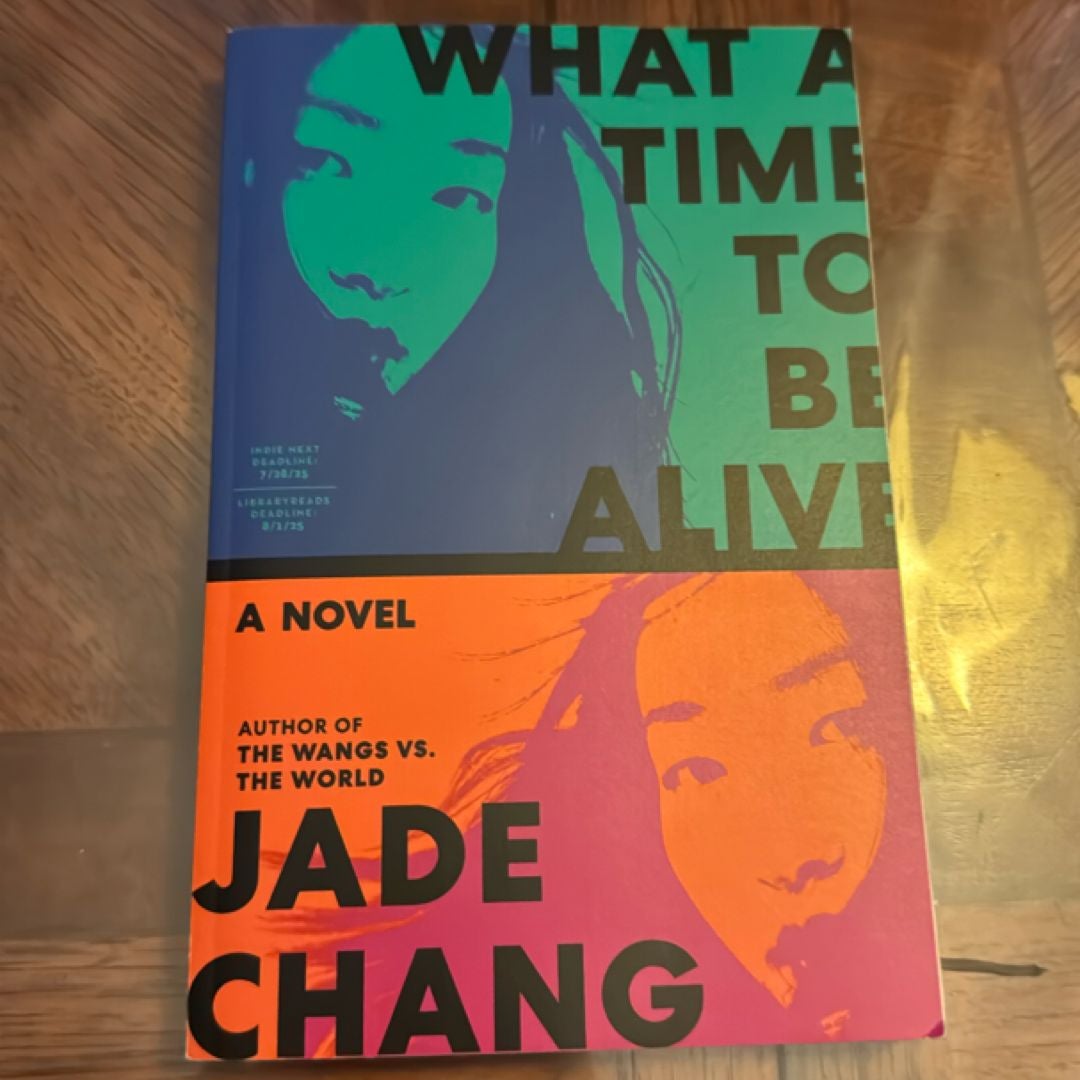 What a Time to Be Alive