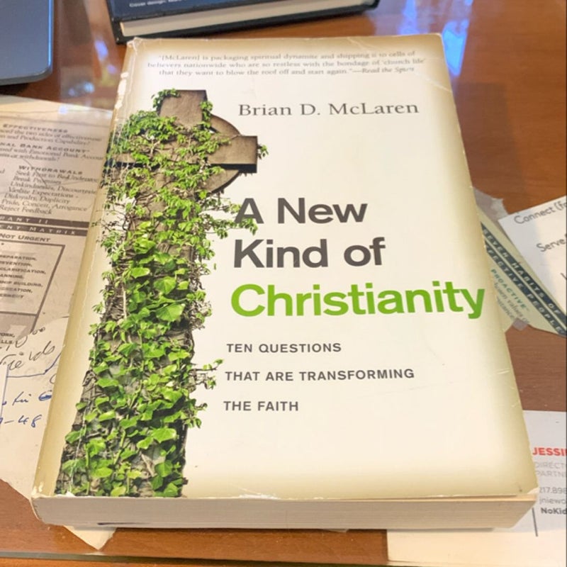 A New Kind of Christianity