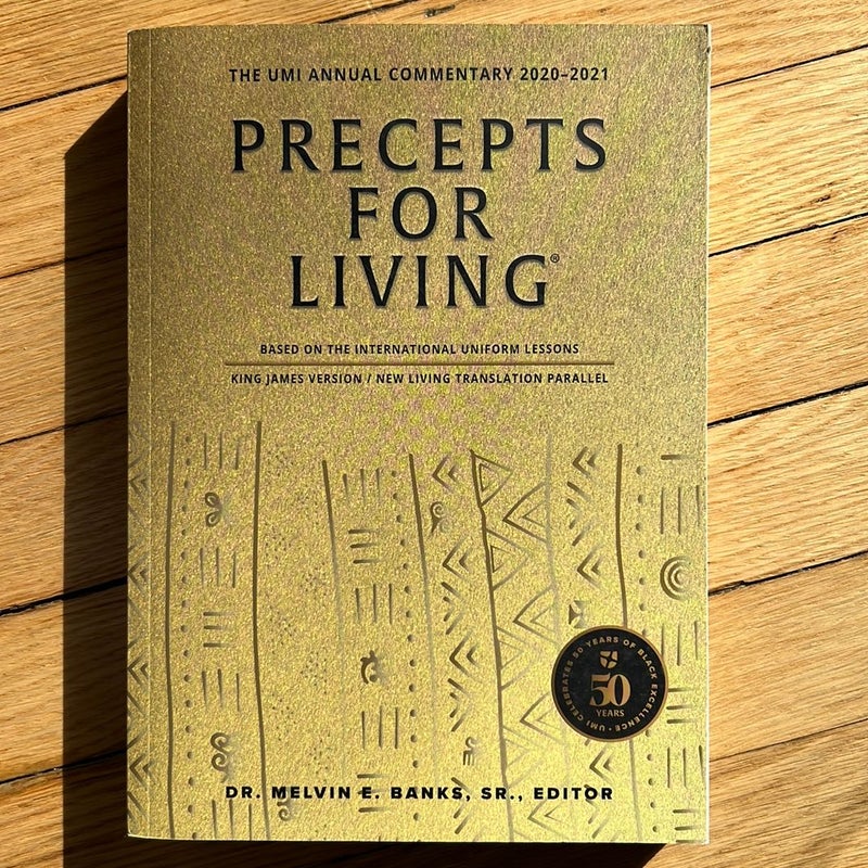 Precepts For Living