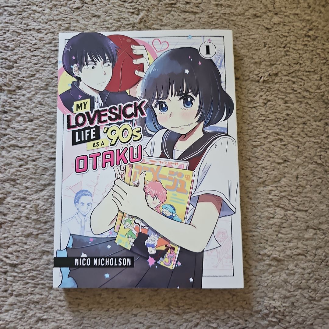 My Lovesick Life As a '90s Otaku 1