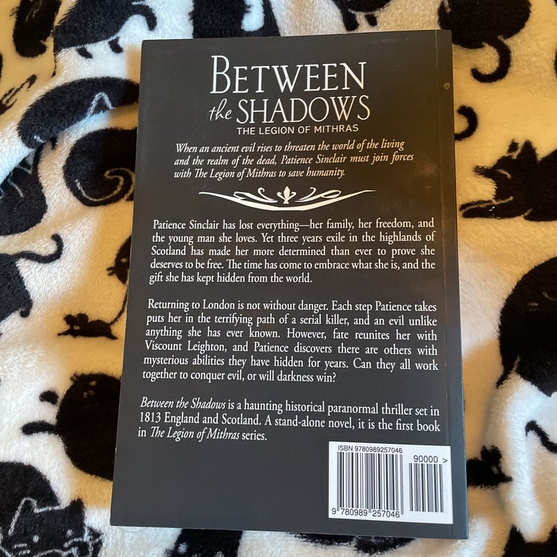 ***SIGNED*** Between the Shadows