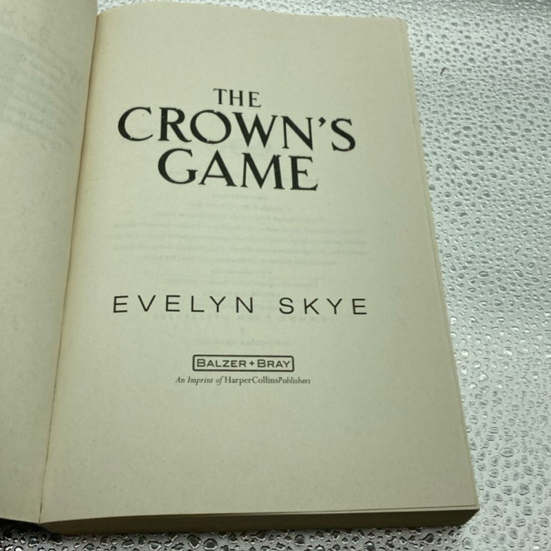 The Crown's Game