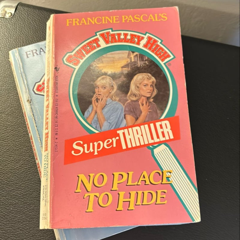 Sweet Valley High Super Thriller Bundle 