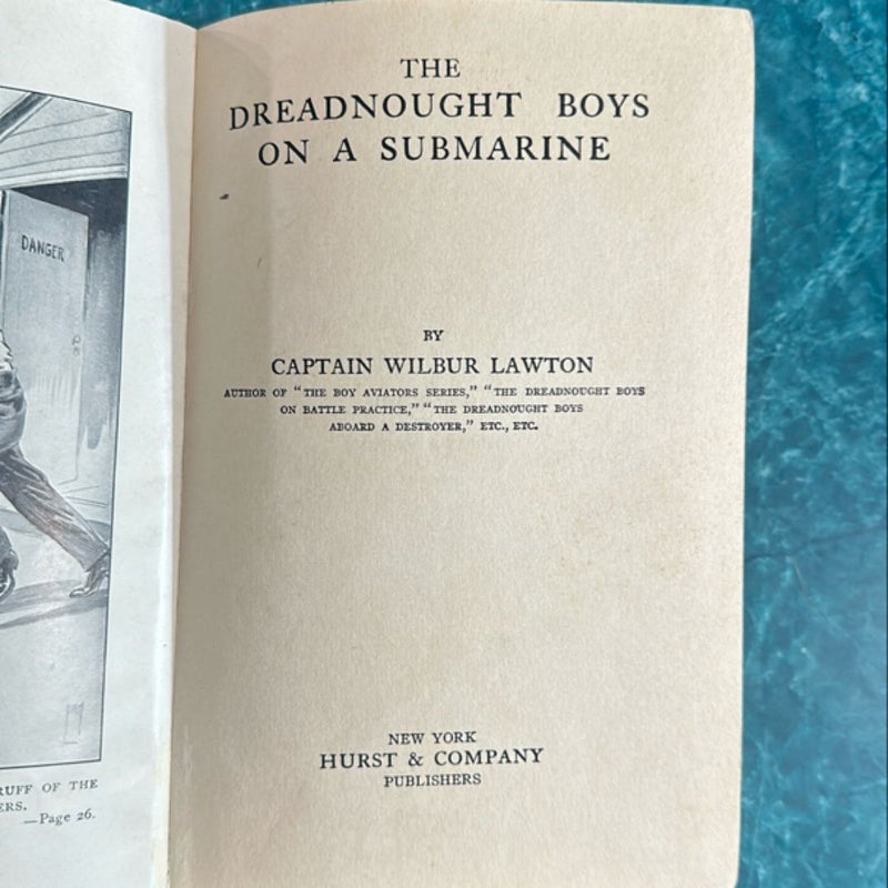 The Dreadnought Boys on a Submarine