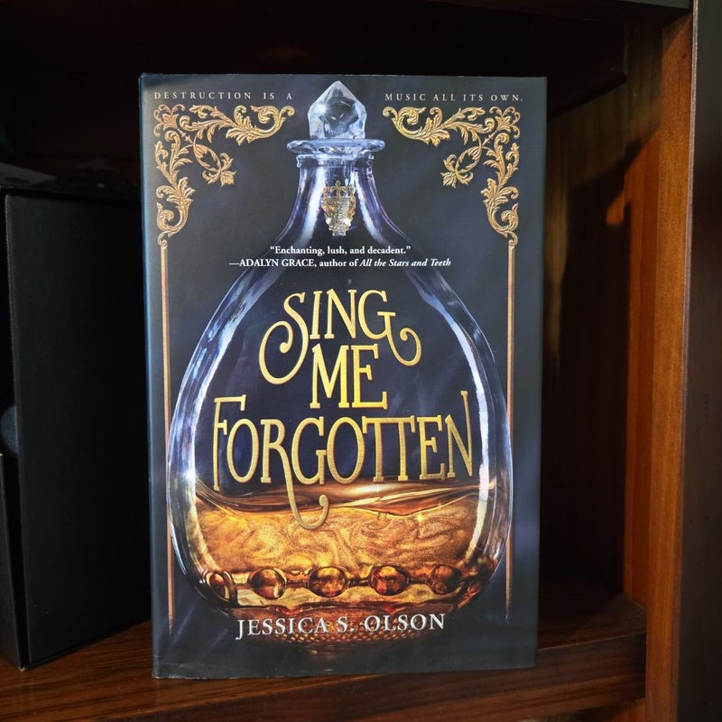 Sing Me Forgotten