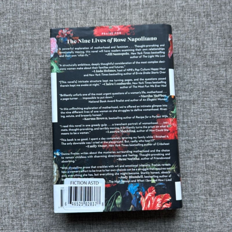 The Nine Lives of Rose Napolitano