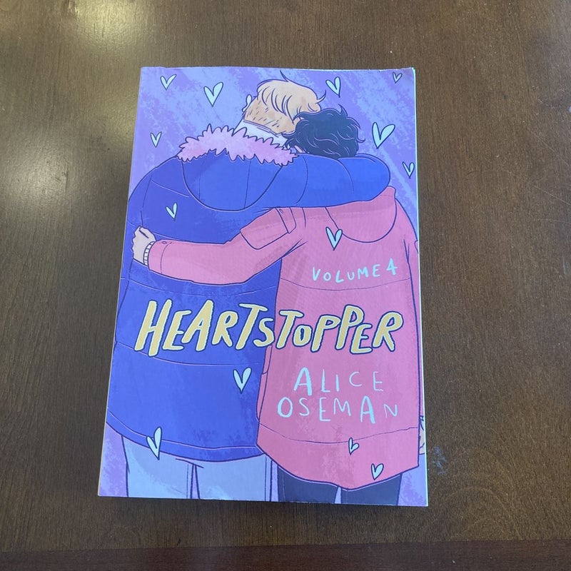 Heartstopper: Volume 4: a Graphic Novel