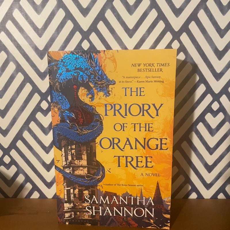 The Priory of the Orange Tree