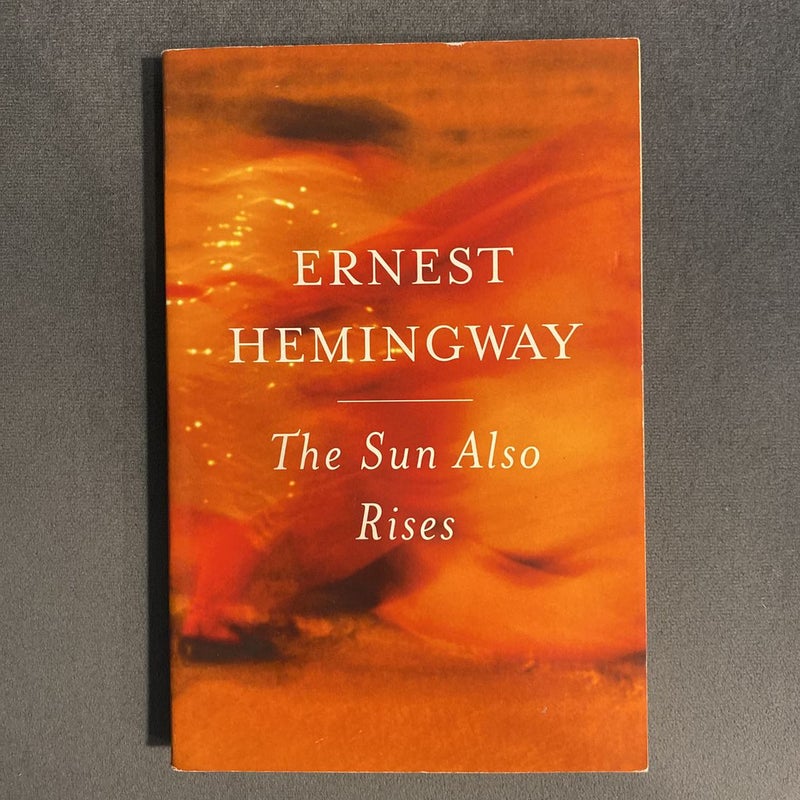 The Sun Also Rises
