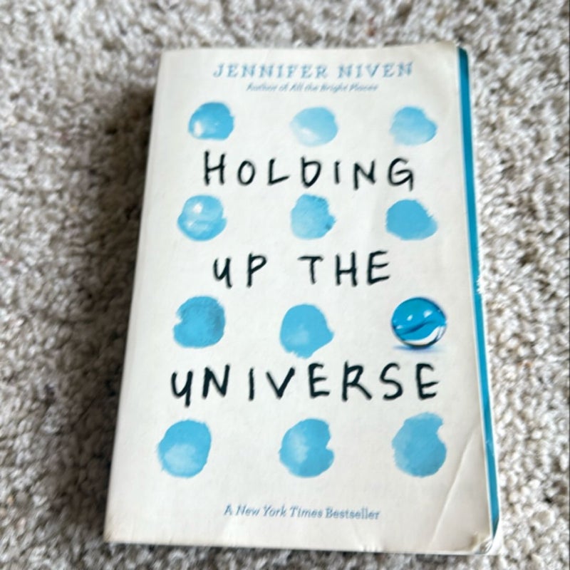 Holding up the Universe