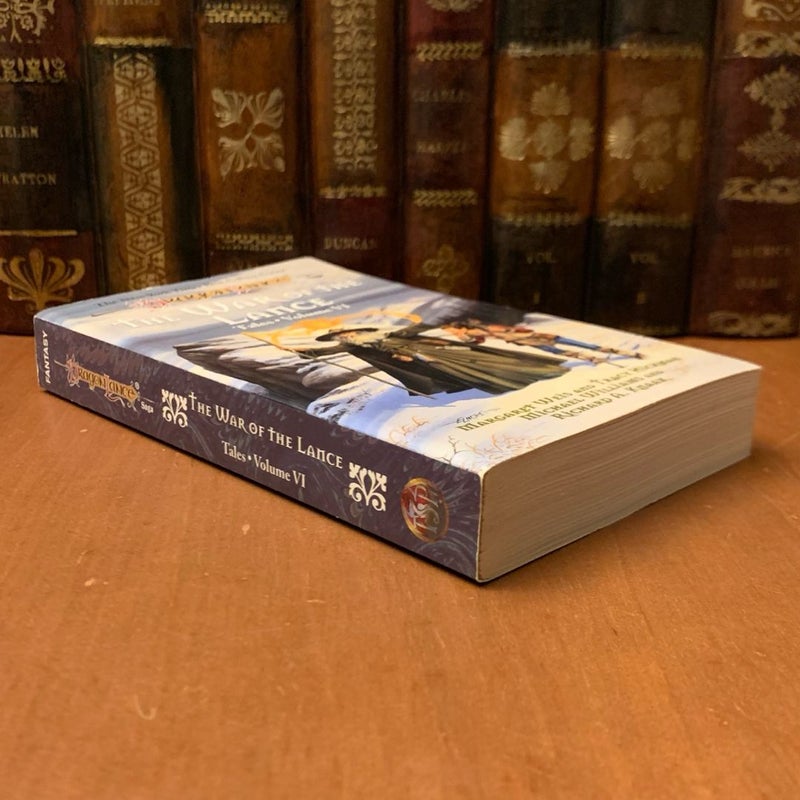 DragonLance: The War of the Lance, Tales 6