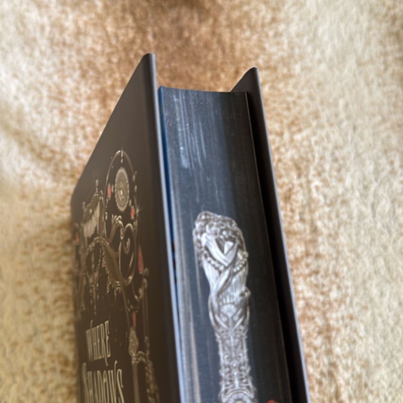 Where Shadows Meet PLUS Eternal Embrace Vase Bundle *Fairyloot YA Exclusive Edition*
