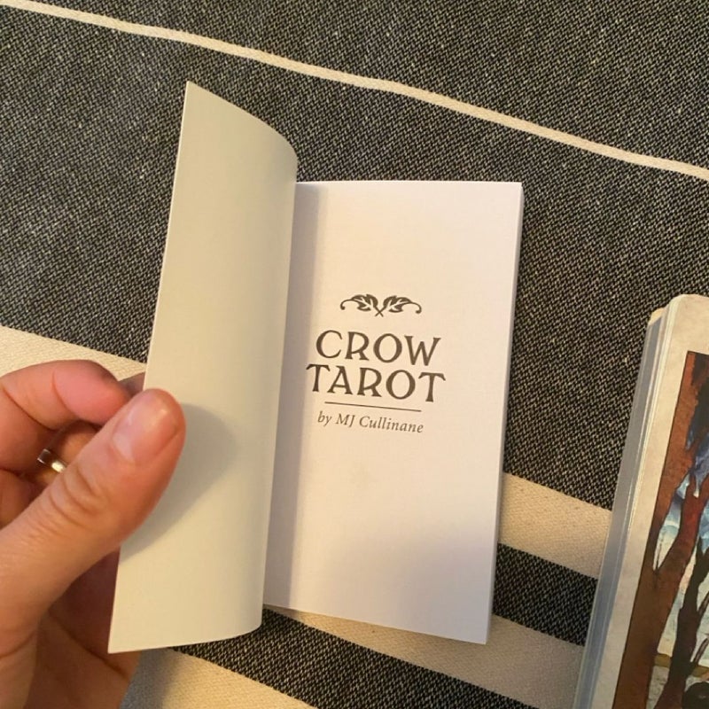 The Crow Tarot Deck