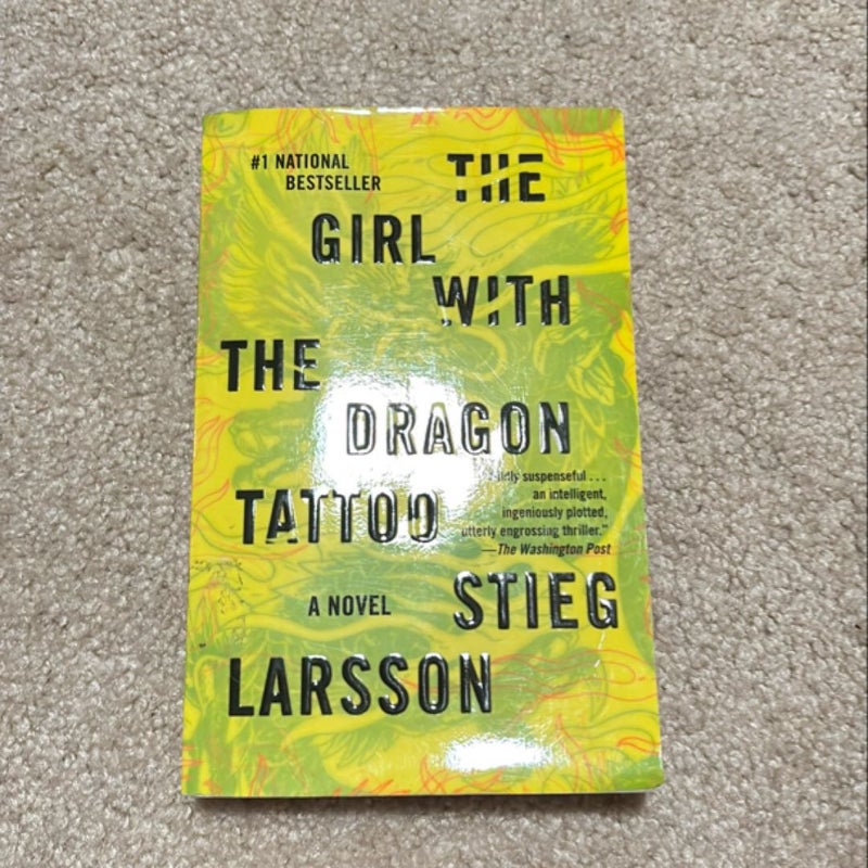 The Girl with the Dragon Tattoo