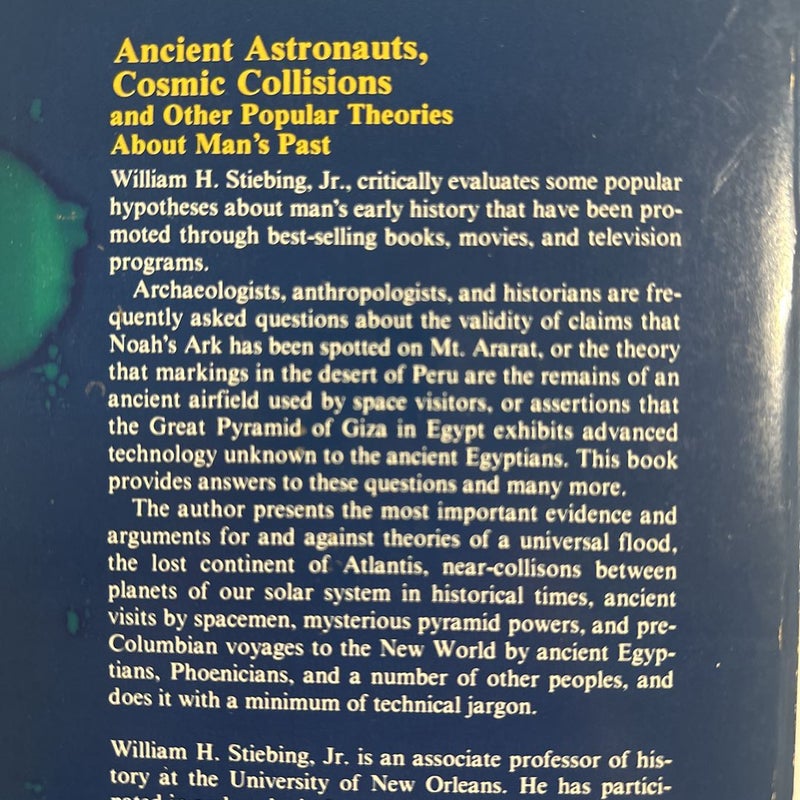 Ancient Astronauts, Cosmic Collisions