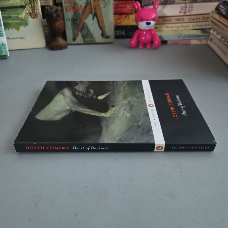 Heart of Darkness and the Congo Diary