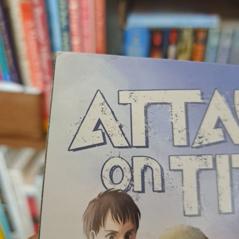 Attack on Titan 10