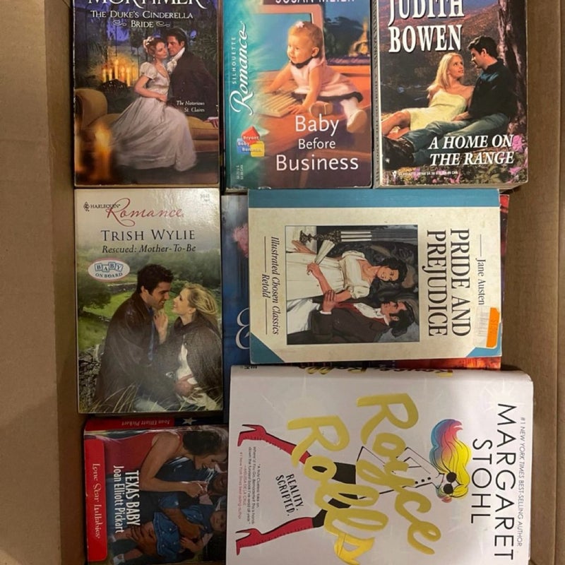 Box of books